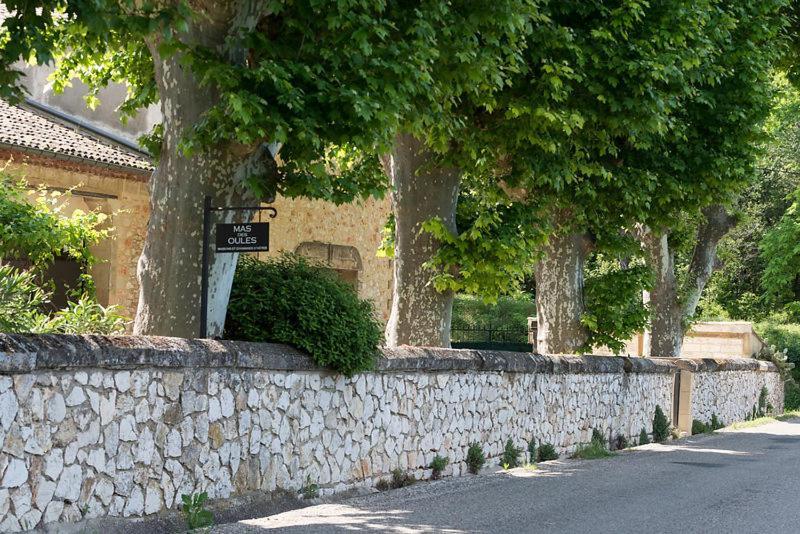 Le Mas Des Oules Saint-Victor-des-Oules Exterior foto